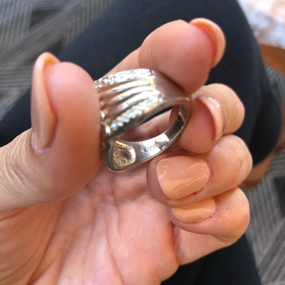 Sterling Silver Statement Ring - image 3